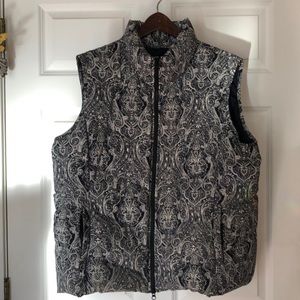 Talbots winter down vest
